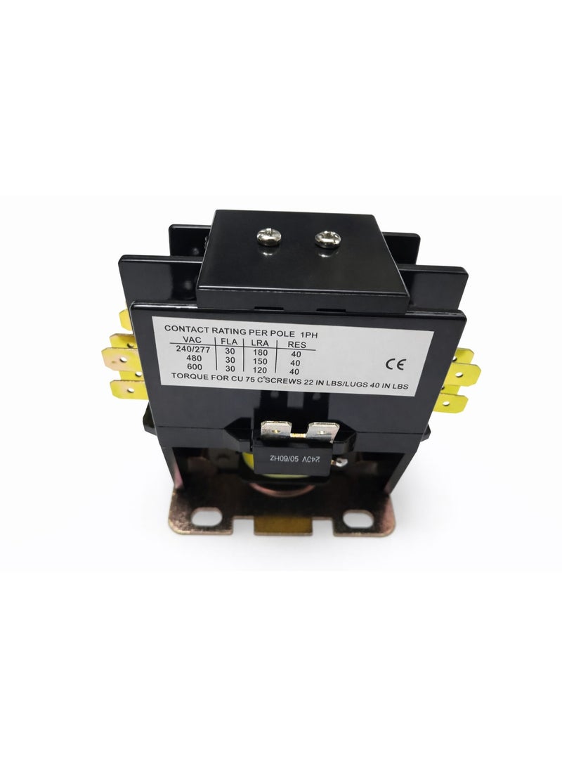 240V contactor from 30A to 40A - Image 1